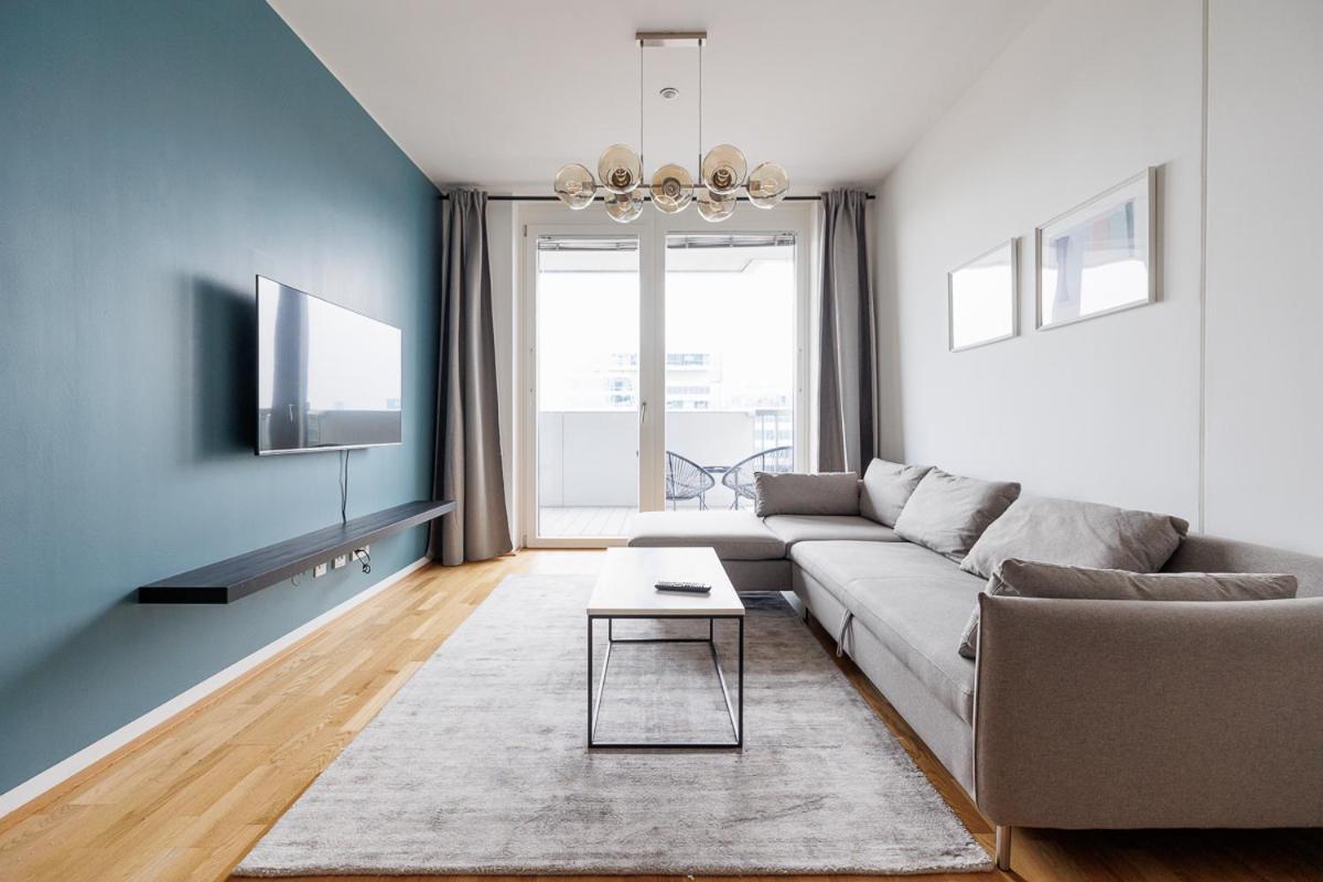Lovely Apartment In Marina Tower - 10Min To City Center Vienna Exterior photo